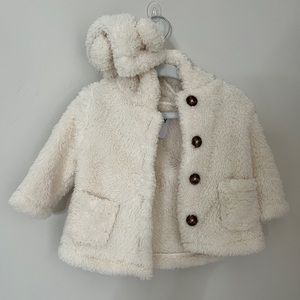 ❄️- Old Navy Baby Sherpa Jacket